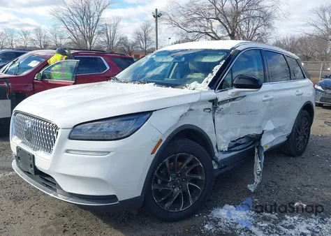 2022 Lincoln Corsair Standard from USA, damaged, VIN 5LMCJ1D91NUL25032